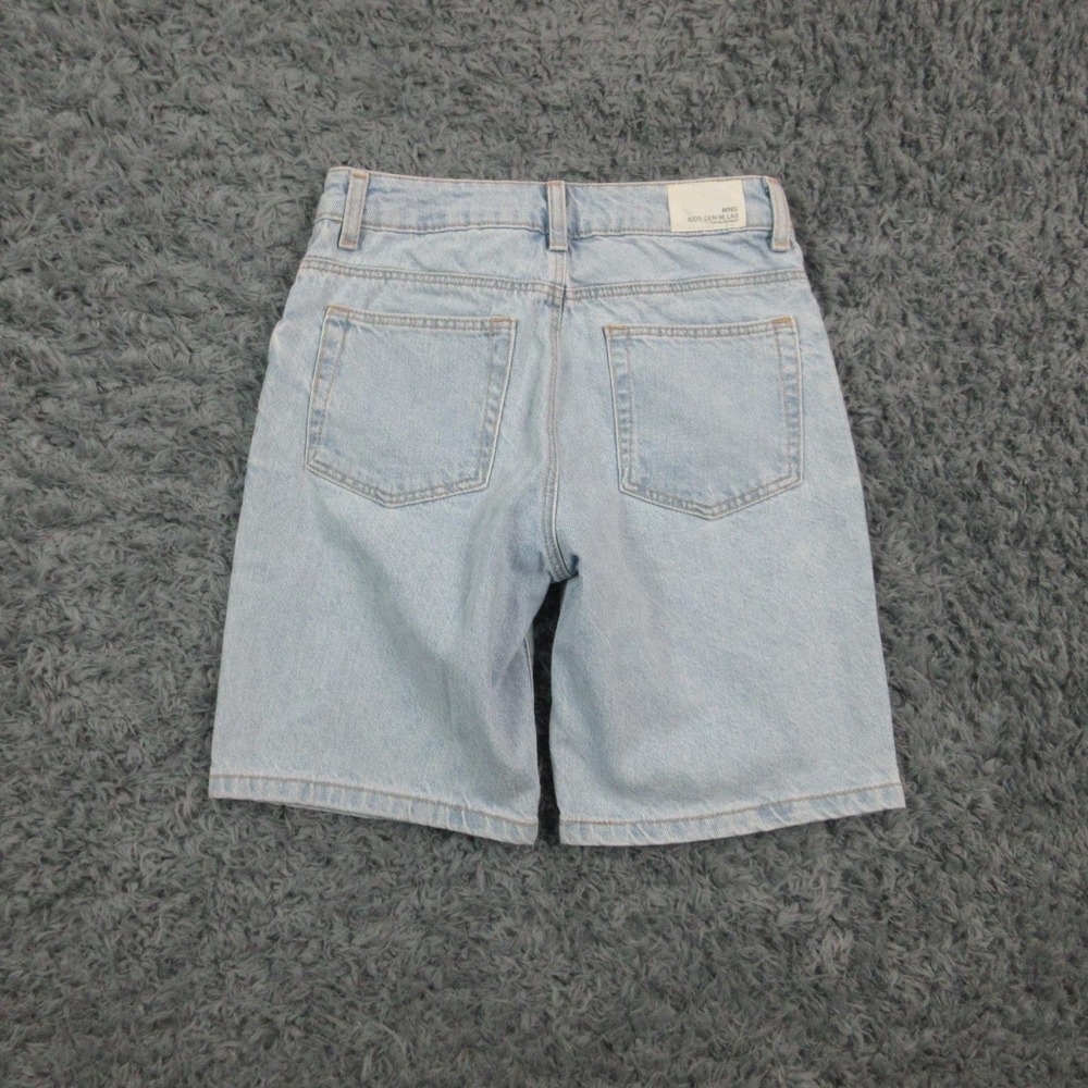 MNG Denim Shorts Boys 11 146cm Blue Kids Denim Lab Martin Bermuda 25x8* NWT - Picture 15 of 16